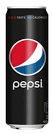 Pepsi Black in can 330ml